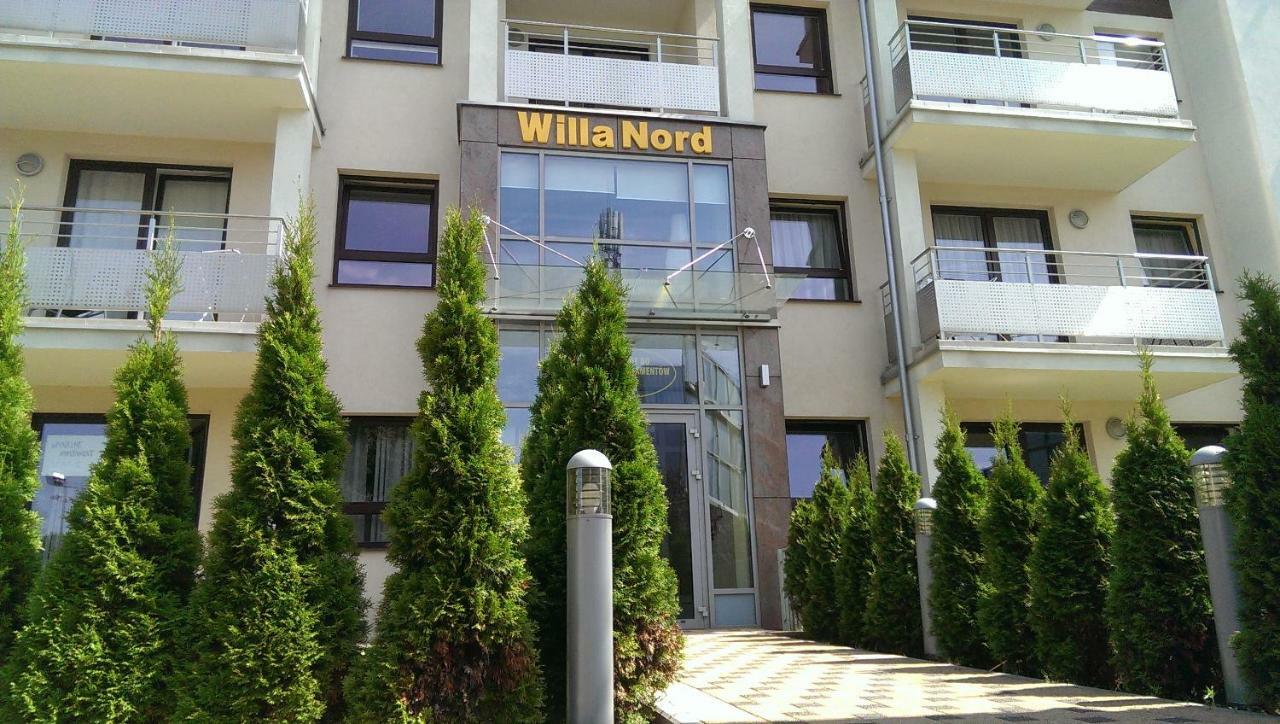 Gwiazda Polnocy Villa Nord Jastrzębia Góra Екстериор снимка